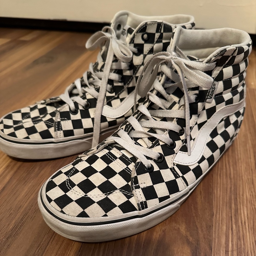 Women’s High Top Vans